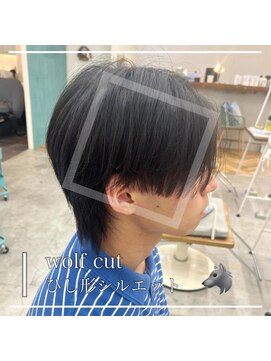 ロミー 本厚木(ROMMY.) 【雰囲気イケメン◎】ウルフセンターパート☆新井まりん☆