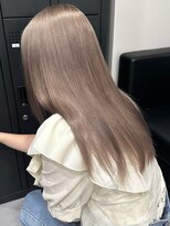 ベレーザ 渋谷(BELEZA)&nbsp;5034ニュアンスカラー韓国ヘアハイトーンカラー艶髪ケアブリーチ