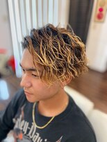 スマイル 沼影店(Smile)&nbsp;スパイラルパーマ／フェード/ツーブロック<理容室>シェービング
