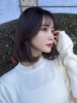 ワールドオーダー 天王寺店(WORLD ORDER)&nbsp;韓国ボブ