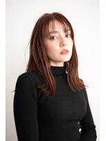 ムーア(MUA) Aラインセミロング