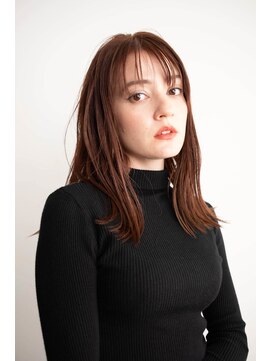 ムーア(MUA) Aラインセミロング