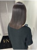 [シルバー/ブルー/グレー/ダークトーンシルキーヘア]髪質改善