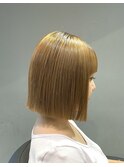 ナチュラルベージュ ブリーチ