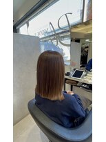 モードケイズブラン(MODE K's Blanc) 髪質改善カラー×ioLu髪質改善トリートメント【六甲道髪質改善】