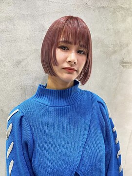 ロンドネートゥル 新潟(Lond naitre) 【lond naitre 新潟/万代】ハイトーンピンク