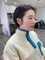 シンス(Since)&nbsp;ショートボブ/コンパクトボブ/ハイライト