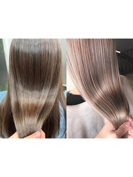 【香椎駅 2F★駐車場完備】ステキ女子ならヘアケアも欠かさずに！髪質改善で毛先まで潤った仕上がりに♪