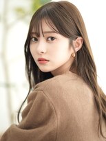 ミラリー トウキョウ(Mirareee Tokyo)&nbsp;くびレイヤー美髪ケアカラーエアリーロングピンクブラウン