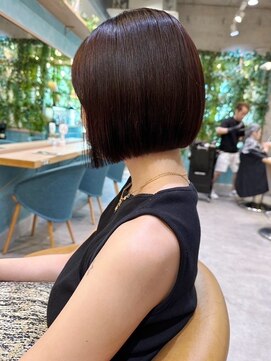 ロンド メリー 大宮(Lond merry) 髪質改善イノアカラー×美髪☆韓国風レイヤーボブ[大宮]