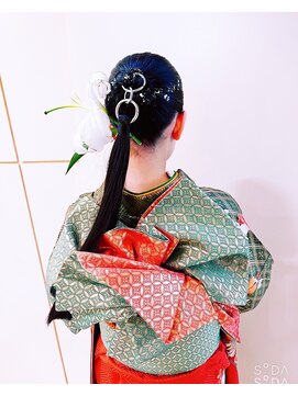 ヘアメイク ジェイエム 振袖着付け&ヘアセット