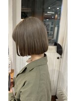 ヘアサロン リーフ(Hair Salon Leaf) モカベージュ　[10代/20代/30代] ブリーチカラー/ベージュ