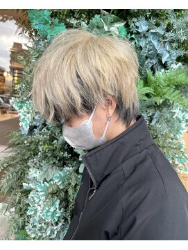 ポノ(po_no) メンズインナーカラー