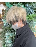 メンズインナーカラー
