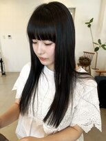 ジジ 宇都宮(Gigi)&nbsp;ワイドバング/顔まわりカット/宇都宮/鶴田