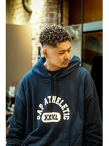 プロショップウェーブ セカンド(PRO SHOP WAVE II)&nbsp;ニュアンスパーマ/カルマパーマ/ダークアッシュ[原宿駅]