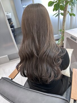 リノバイアクネ(lino by ACNE) グレーベージュ/オリーブベージュ