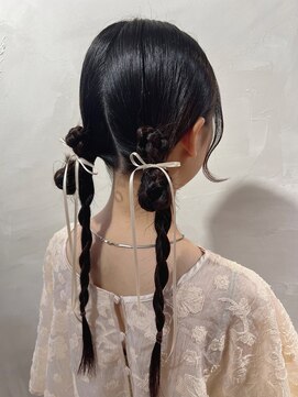 シュリット(schritt) カチモリヘア ツイン 韓国 ヘアセット エジリ