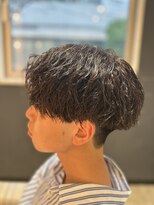 トリコ 梅田茶屋町店(trico) メンズカット&ツイストスパイラルパーマ