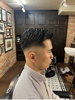 アントレース 東池袋店(UNTRACE)&nbsp;スキンフェード【メンズ/バーバー/理容室】