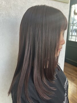 ウルスヘアー(ulus hair) 顔周りレイヤー