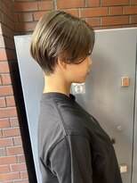 ゴーシェン 津田沼本店(Goshen)&nbsp;ハンサムショート×オリーブベージュ