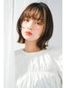【カットなし/赤み飛ばし】カラー＋シークレットハイライト＋トリートメン
