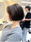 岩原朋也/艶カラー/ボブ/京都縮毛矯正/京都髪質改善