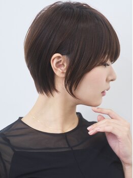 プラーチェ 青葉台の写真/【骨格補正】高い技術力のPlaatjeだからこそ叶う！魅せるシルエットにこだわり、大人可愛いカットに…！