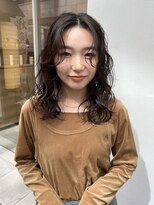 メルト 西梅田店(melt)&nbsp;#S字前髪　#ミディアムカール