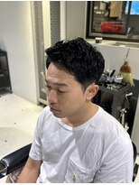 フランクスバーバーザスタンド(Frank’s barber the stand)&nbsp;メンズスタイルT