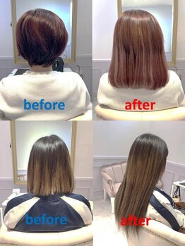 ムーンロータス(Moon Lotus)の写真/全国屈指のエクステなじませ技術☆本当の最高級人毛を直輸入！エクステカット無料で理想の長さに♪