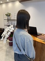 アンバー(AMBER)&nbsp;切りっぱなしボブ