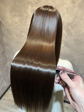 ザラフター ザブリーチ 新下関(the laughter/The bleach) 極上艶カラー【水光カラー】