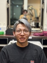 ガイズ ヘアー イサミ(GUY'S HAIR 133) シルバーカラー