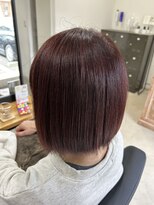 アン ビー(an B)&nbsp;レッドブラウン