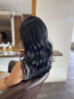 フリーク 石岡店(FREAK)&nbsp;ブリーチ無しカラー【ブラック系】