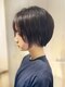 エルズ(L★s)の写真/【ノンブローカット】明日から貴方でも出来る◎技術の差が出るショート、ボブは《L★s》にお任せ下さい♪