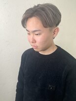 ソーコヘアー 海田店(So-ko hair)&nbsp;センターパート×グレージュ