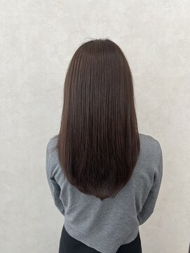 クム 横浜(qumu) ブラウン×フェイスレイヤー　qumu横浜