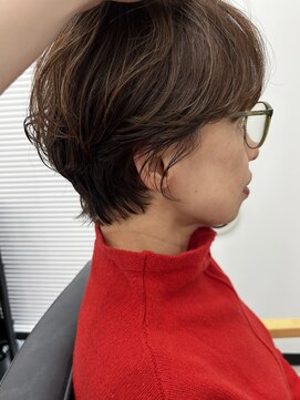 ニル 柏の葉(Nil) ショートパーマ