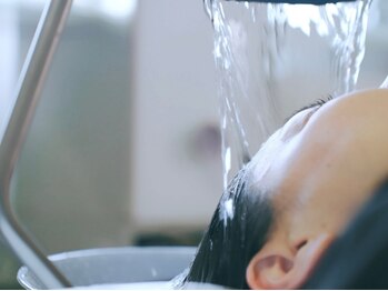 ドットアール(.R)の写真/【完全個室】地肌の悩みを解決に導く専門店★本格的なスパで頭皮をほぐしてリフレッシュ♪