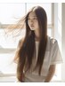 【☆☆☆ダメージケア】カット＋艶カラー＋ハホニコトリートメント