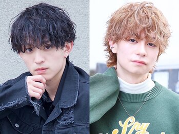 モットコウ 倉敷駅前(Mot-Co)の写真/全員がメンズ専門スタイリスト！中四国トップレベルのメンズサロンが創る圧倒的な束感ヘアで理想を超えろ！