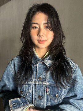 パークレター(Park.LETTER) 簡単スタイリング！ロングパーマ