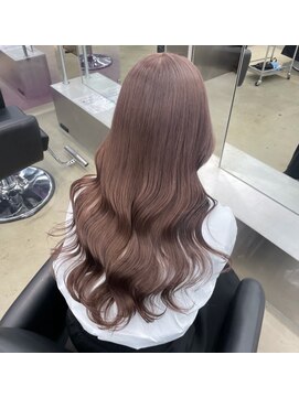 ペレ 栄店(PELE) イメチェン/ホワイトブロンド/外ハネボブ/美髪/栄