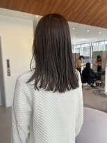 ローレンアオ(LOREN AO)&nbsp;【LOREN AO】透明感カラー/アッシュグレージュ