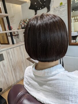 チアー ヘアリラクゼーション(cheer HAIRRELAXATION) 襟足刈り上げ