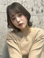 ルームバイシー 新宿(Loom. by Sea)&nbsp;イメチェン×ワイドバング[美髪/韓国]