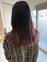 ファファ(fafa)&nbsp;ラベンダーグラデーションカラー